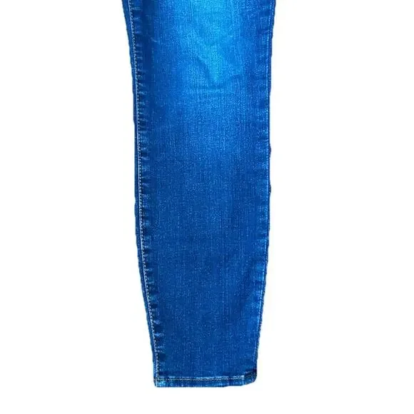 Kut From The Kloth Donna High Rise Ankle Skinny Jeans Women’s Size 8 Dark Wash - Picture 10 of 10